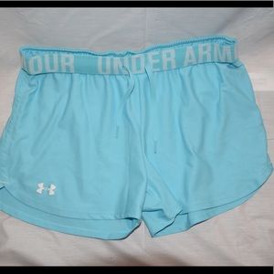 💙UNDER ARMOUR Blue shorts💙
